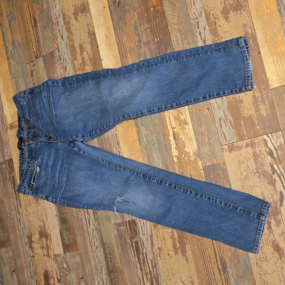 Seven7 Denim Blue Jeans Skinny Womens Size 12‎